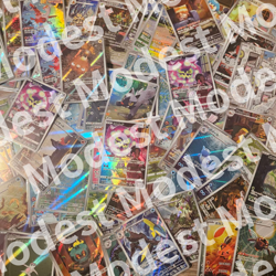 Pokemon Card Japanese Lot Set 100 Cards Art Rare AR Bulk lot - Image 2