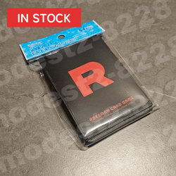 Glory of the Rocket Team Pokemon Card Game Deck Shield 64 Sleeves Pro JAPAN NEW - Image 1