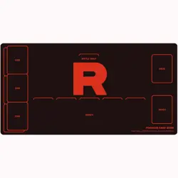 Glory of the Rocket Team Pokemon Card Game Rubber Playmat JAPAN NEW - Image 2