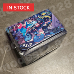 night arcade Dratin pokemon center pokemon card eck Shield deck box case set - Image 2
