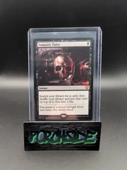 MTG Vampiric Tutor Commander Legends Regular NM This Card Has Never Seen A Deck - Image 3