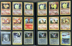 Pokemon Vintage Card Collection Lot Binder 153x Holos, Neo Lugia, Charizards - Image 3