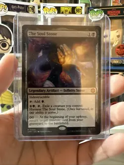 The Soul Stone Marvel's Spider-Man Magic The Gathering - Image 1