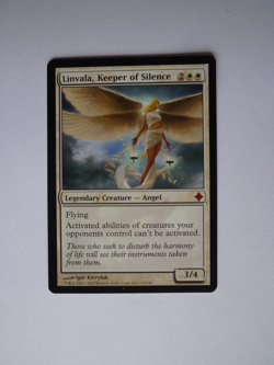 Linvala, Keeper of Silence (Linvala, Huterin des Schweigens) - Near Mint - MtG - Image 1