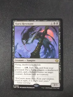 MTG - Qarsi Revenant - Free P+P - Image 1