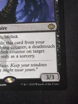 MTG - Qarsi Revenant - Free P+P - Image 5