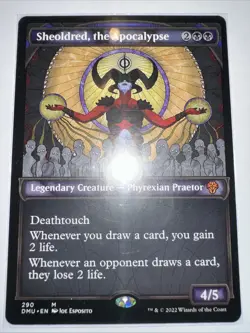 Sheoldred, the Apocalypse (Showcase) Dominaria United Regular - Image 1