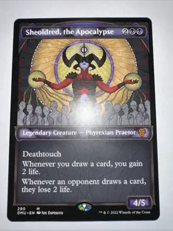 Sheoldred, the Apocalypse (Showcase) Dominaria United Regular - Image 2