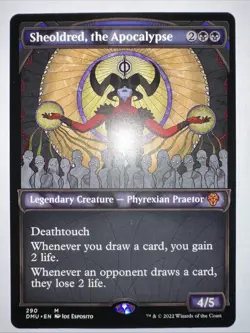Sheoldred, the Apocalypse (Showcase) Dominaria United Regular - Image 3