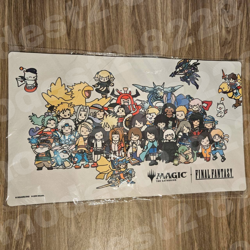 MTG Final Fantasy Chibi Playmat Japan Tournament Prize Limited Japanese New 2025 - Image 1
