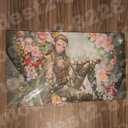 MTG Nissa, Resurgent Animist Playmat New Sealed Japan limited WotC official - Image 1