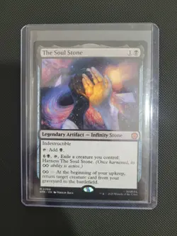 Magic: The Gathering Spiderman Soul Stone #66 Nonfoil NM - Image 1