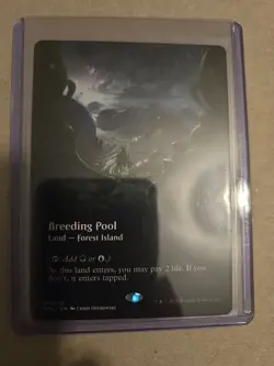 Breeding Pool (Borderless) Edge of Eternities Foil - Image 1