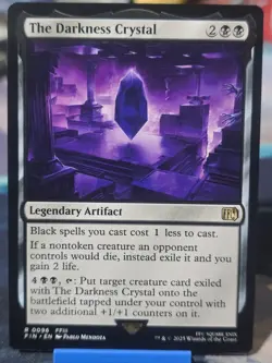 The Darkness Crystal Final Fantasy Regular - Image 1