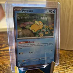 Psyduck 007 -Black Star Promo- Mega Evolution Pokemon TCG - NEAR MINT - Image 1
