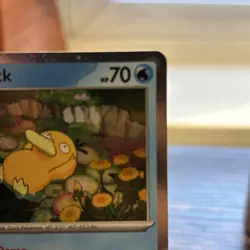 Psyduck 007 -Black Star Promo- Mega Evolution Pokemon TCG - NEAR MINT - Image 4