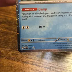 Psyduck 007 -Black Star Promo- Mega Evolution Pokemon TCG - NEAR MINT - Image 5