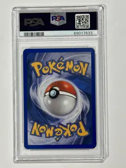 2005 Pokemon EX Delta Species - Eevee Rev.Foil #69 PSA 9 MINT - Image 2