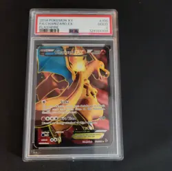 2014 POKEMON XY FLASHFIRE #100 FULL ART/CHARIZARD EX PSA 2 - Image 1