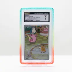 Pokemon Chansey Holo #187/167 IR Twilight Masquerade 2024 - CGC 9 Mint - Image 1