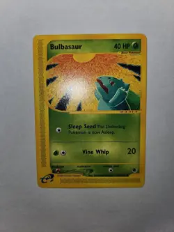 Bulbasaur 95/165 Expedition Base Pokemon Vintage WOTC 2002 NM MINT - Image 2