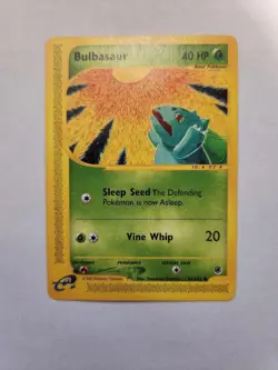 Bulbasaur 95/165 Expedition Base Pokemon Vintage WOTC 2002 NM MINT - Image 4