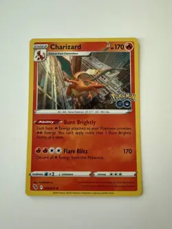 Pokemon - Charizard 010/078 - Pokemon GO Holo NM - Image 1