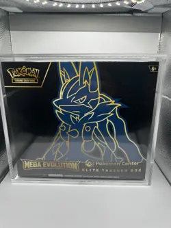Pokemon Mega Evolution Pokemon Center Elite Trainer Box ETB Set of 2 ( Read Des) - Image 2