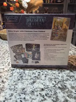 Pokemon TCG ETB Paldean Fates Elite Trainer Box New Sealed - Image 2