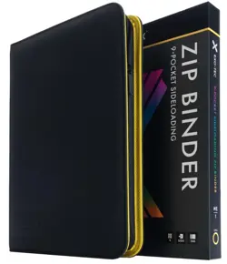 Vault X 9-Pocket Exo-Tec Zip Binder | ME1 1st Edition | Mega Evolutions PRESALE - Image 1
