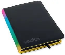Vault X 9-Pocket Exo-Tec Zip Binder | ME1 1st Edition | Mega Evolutions PRESALE - Image 3
