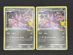 2X 2021 Pokemon Celebrations TCG Hydreigon C LV. 61 PROMO SWSH138 NM - Lot of 2 - Image 1