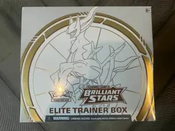 Pokemon TCG Sword & Shield Brilliant Stars Elite Trainer Box 820650850127 - Image 1