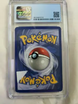 1999 pokemon base unlimited raichu 14/102 holo 8.5 cgc nm/mint+ - Image 2