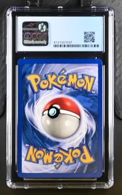 Pokemon TCG Zapdos Base Set 16/102 Holo Unlimited Holo Rare CGC 8.5 NM/Mint+ - Image 2