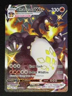 Charizard VMAX SV107 Shining Fates Shiny Ultra Rare SV107/SV122 Holo Pokemon NM - Image 1
