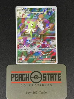 Kirlia IR 212/198 Illustration Rare SV01: Scarlet & Violet Pokemon Base Set NM - Image 1