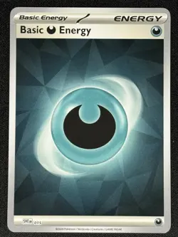 Pokemon Dark Energy Reverse Holo 015 SVE EN Prismatic Evolutions Near Mint NM - Image 2