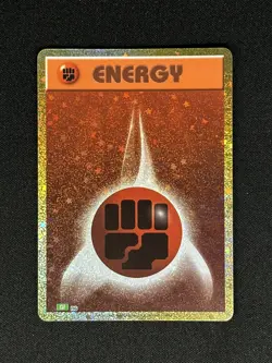 Fighting Energy CLF FIG Pokemon Classic Collection Holo Japanese Near Mint NM - Image 1