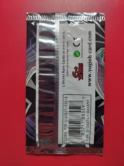 YuGiOh 3D Bonds Beyond Time 2011 Movie Booster Pack - Brand New & Sealed Secret - Image 2