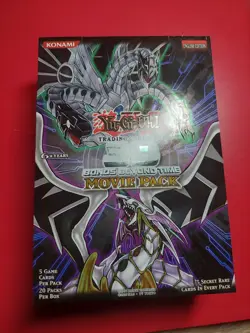 YuGiOh 3D Bonds Beyond Time 2011 Movie Booster Pack - Brand New & Sealed Secret - Image 4