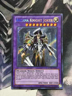 Arcana Knight Joker LCYW-EN051 Legendary Collection 3: Yugi's World 1st Edition - Image 3