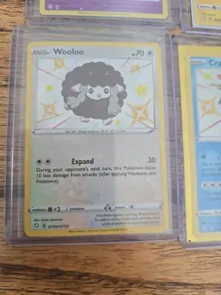 Pokemon Trading Card Game Shining Fates Baby Shiny Holo Lot (11 Cards) - Image 2