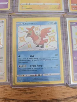 Pokemon Trading Card Game Shining Fates Baby Shiny Holo Lot (11 Cards) - Image 3