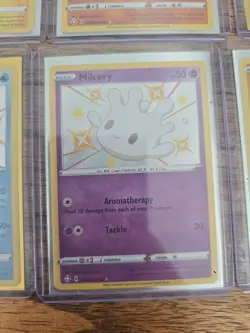 Pokemon Trading Card Game Shining Fates Baby Shiny Holo Lot (11 Cards) - Image 4
