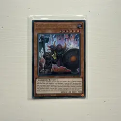 Dodododo Warrior Ultra Rare 1st Edition Yu-Gi-Oh Card DUAD-EN004 - Image 1