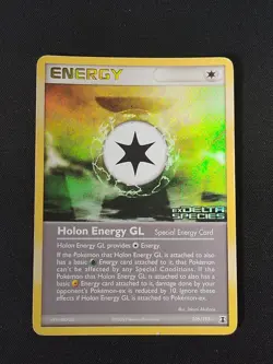 Holon Energy GL Pokemon TCG Card 105/113 Reverse Holo Foil Stamped Moderate Play - Image 1
