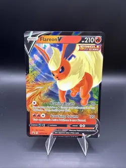 Flareon V SWSH149 SWSH: Sword & Shield Promo Cards Holo - Image 1