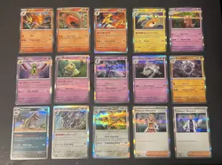Pokemon S&V Paldean Fates Holo Rare Bulk Lot (See Description for Cards Listed) - Image 1