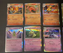 Pokemon S&V Paldean Fates Holo Rare Bulk Lot (See Description for Cards Listed) - Image 2